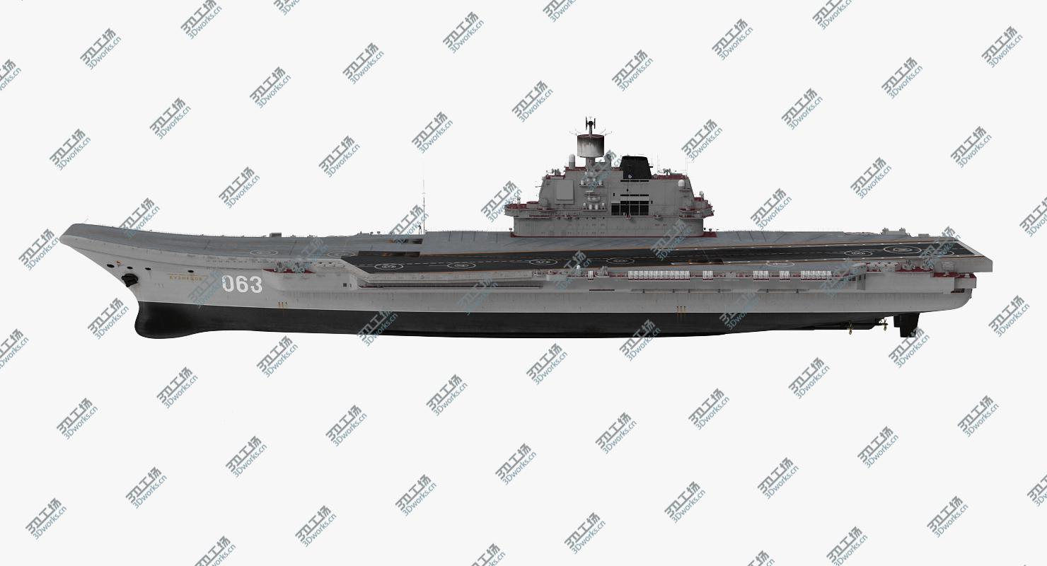 images/goods_img/2021040231/Admiral Kuznetsov Aircraft Carrier Rigged 3D/4.jpg
